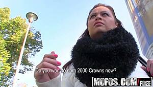 Mofos Public Pickups: Sirale Shows Big Tits And Sucks Cock Outdoor