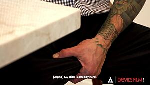 devils film - steamy bisexual threesome with gorgeous liv revamped 😈