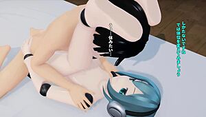 i have sex with android 100 times in this hentai anime scene