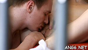 Sex appeal redhead young 18+ Isabel Stern adores wild fucking and licking.