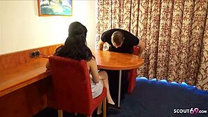 uhh, boss totally screwed me at hotel meeting...