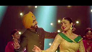 Shanta just owns the scene, showing off big tits in solo gay action.