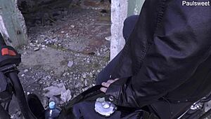 Hot Russian Milf Enjoys Motorcycles and Big Dicks