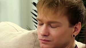 my step-sister helps me get relief with deepthroat and doggystyle