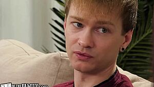 my step-sister helps me get relief with deepthroat and doggystyle