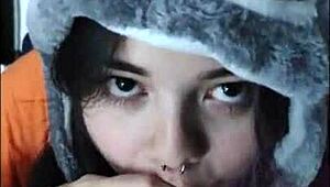 white wolf ofc, submissive teen can't resist sucking me off every time