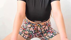 look at this hot girl and her big boobs