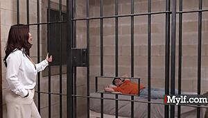 Good Cop Thick Cop! Tokyo Lynn and Cece Mecta Suck in Wild MFF Action!