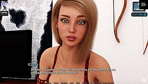 Hey, wanna see how deep this blonde slut takes it in Sunshine Love Part 16?