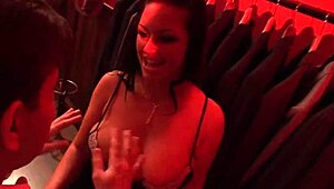 Long dong satisfies gorgeous sluts in threesome