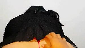 Intense sex with chapina in heels