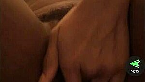 Fiery Brunette Masturbates Specifically For Me