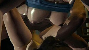 Futa Claire Redfield Creampied By Jill Valentine