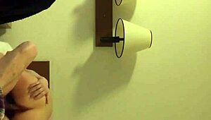 Cheating wife Jenny caught in a sneaky affair