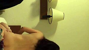 Cheating wife Jenny caught in a sneaky affair