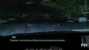 pine falls game takes us to a strange hentai location