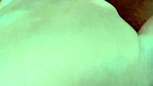 Playing with my pussy in the college bathroom