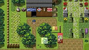 Tanned Natsuki in Hentai Game Ep 41 Breeds with All Men