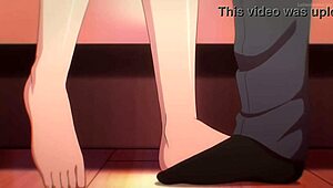 Secretary Reveals More Than Expected in Hentai Anime