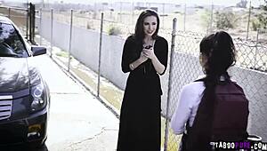 Casey Calvert Licks Gina Valentinas Pussy In Group Scene