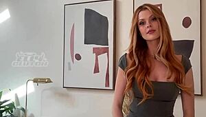 I Caught My Slutty Assistant with a Buttplug at Work!