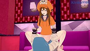 May And Bridget Have Intense Sex And Anal In Guilty Gear Strive Hentai 😈