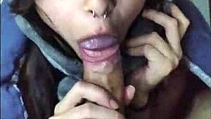 white wolf ofc, submissive teen can't resist sucking me off every time