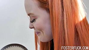 asian foster stepdaughter, How does bbc stepdaddy feel inside? - ember snow and summer hart