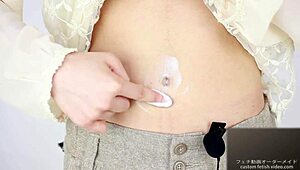 Japanese Navel Sound Fetish