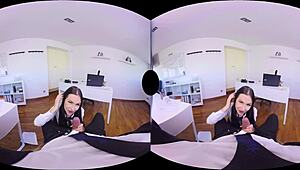 Virtualrealporn secretary in 3d