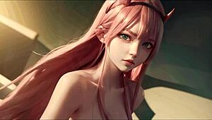 ai generated zero two is needed for you