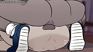 gay friends enjoy pizza together