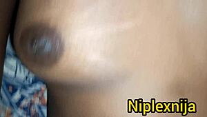 mature black woman bent over in romantic doggy style sex