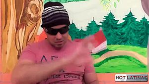 i watched kate bittencourt, hot ebony latina, getting her ass fucked hard, cum in mouth, so hot