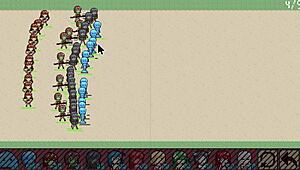 squid girls raid demon king's castle episode 3