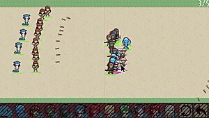 squid girls raid demon king's castle episode 3