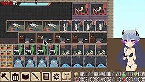 squid girls raid demon king's castle episode 3