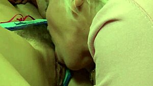 Sizzling Lesbians Vagina Tasted