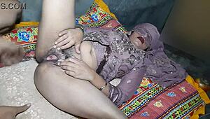 Specific Hot Milf Step-Aunty Seduced for Hard Desi Hindi Chudai