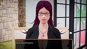 My New Family With Big Ass And Tits In Anime Hentai