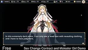 Dive into this wild sex change contract game! 😲