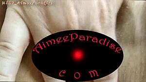 While My Wife Works Webcam, I Masturbate for a Young Beauty's Request