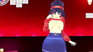 Mita fucking in the motel