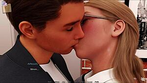 sunshine love 8 hentai game with anime characters in erotic adventures