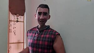 hey, how’d i seduce my rugged stepuncle with a footjob?