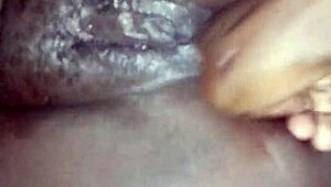 Thick Lady BBW Gets Wild Finger Cum Night With Latina Heat!