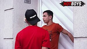 i'm sucking those huge neighborhood cocks