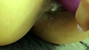 Latina Begs For Penetration During Anal Masturbation 😈