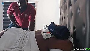 sexy whore takes big cock in her pussy, horny for hardcore monster cock action.