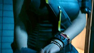 Claire Russell in Laguna Bend Sex Scene - Cyberpunk 2077 Ultra